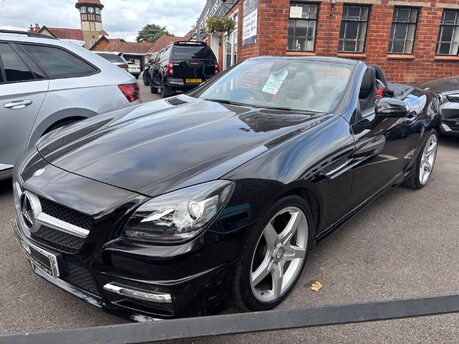 Mercedes-Benz SLK 2.1 SLK250 CDI AMG Sport Convertible 2dr Diesel G-Tronic+ Euro 5 (204ps)