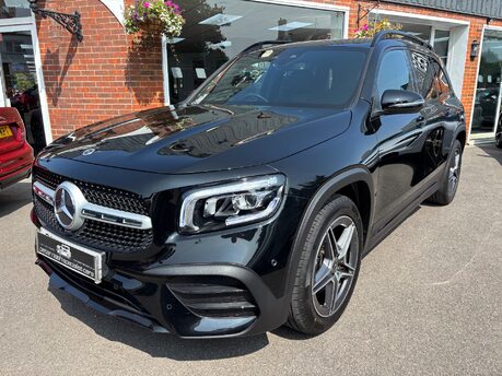 Mercedes-Benz GLB 1.3 GLB200 AMG Line (Premium 2) SUV 5dr Petrol 7G-DCT Euro 6 (s/s) (163 ps)