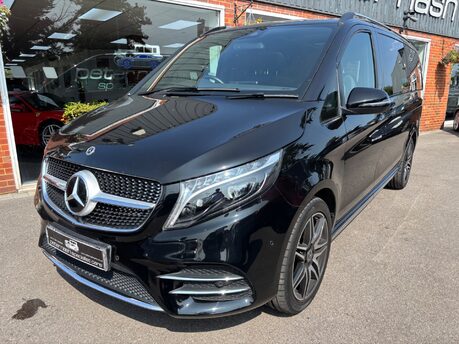 Mercedes-Benz V Class 2.0 V300d AMG Line MPV 5dr Diesel G-Tronic+ Euro 6 (s/s) LWB (237 ps)