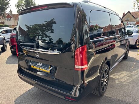 Mercedes-Benz V Class 2.0 V300d AMG Line MPV 5dr Diesel G-Tronic+ Euro 6 (s/s) LWB (237 ps) 24