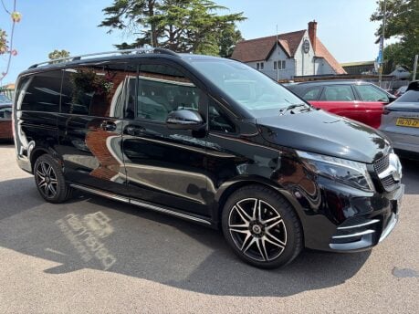 Mercedes-Benz V Class 2.0 V300d AMG Line MPV 5dr Diesel G-Tronic+ Euro 6 (s/s) LWB (237 ps) 27