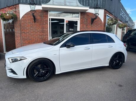 Mercedes-Benz A Class A 200 AMG LINE EDITION PREMIUM PLUS 6