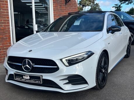 Mercedes-Benz A Class A 200 AMG LINE EDITION PREMIUM PLUS 2