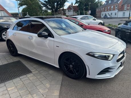 Mercedes-Benz A Class A 200 AMG LINE EDITION PREMIUM PLUS 5