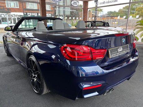 BMW 4 Series 3.0 BiTurbo Competition Convertible 2dr Petrol DCT Euro 6 (s/s) (450 ps) 2
