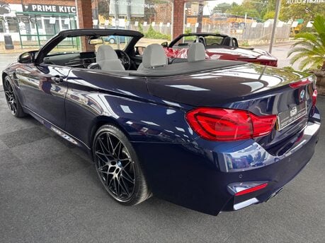 BMW 4 Series 3.0 BiTurbo Competition Convertible 2dr Petrol DCT Euro 6 (s/s) (450 ps) 11