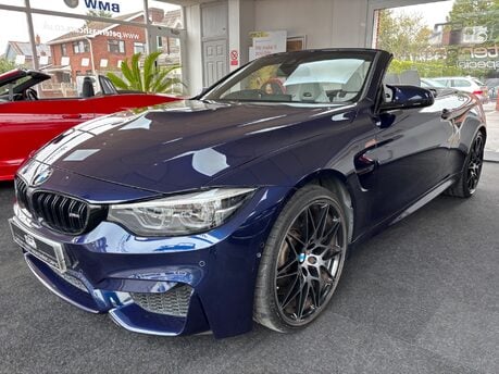 BMW 4 Series 3.0 BiTurbo Competition Convertible 2dr Petrol DCT Euro 6 (s/s) (450 ps)