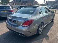 Mercedes-Benz C Class 2.1 C220 BlueTEC AMG Line (Premium) Saloon 4dr Diesel G-Tronic+ Euro 6 14
