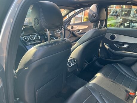 Mercedes-Benz C Class 2.1 C220 BlueTEC AMG Line (Premium) Saloon 4dr Diesel G-Tronic+ Euro 6 41