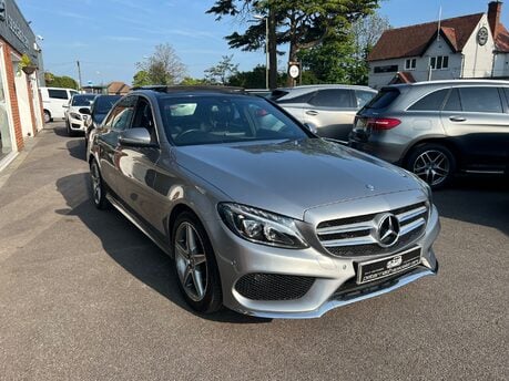 Mercedes-Benz C Class 2.1 C220 BlueTEC AMG Line (Premium) Saloon 4dr Diesel G-Tronic+ Euro 6 6