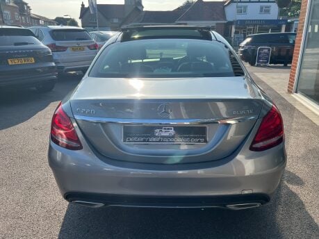 Mercedes-Benz C Class 2.1 C220 BlueTEC AMG Line (Premium) Saloon 4dr Diesel G-Tronic+ Euro 6 13