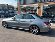 Mercedes-Benz C Class 2.1 C220 BlueTEC AMG Line (Premium) Saloon 4dr Diesel G-Tronic+ Euro 6 10