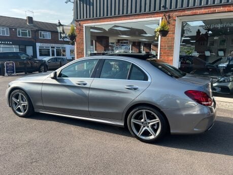 Mercedes-Benz C Class 2.1 C220 BlueTEC AMG Line (Premium) Saloon 4dr Diesel G-Tronic+ Euro 6 10