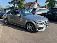 Mercedes-Benz C Class 2.1 C220 BlueTEC AMG Line (Premium) Saloon 4dr Diesel G-Tronic+ Euro 6 8