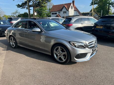 Mercedes-Benz C Class 2.1 C220 BlueTEC AMG Line (Premium) Saloon 4dr Diesel G-Tronic+ Euro 6 8