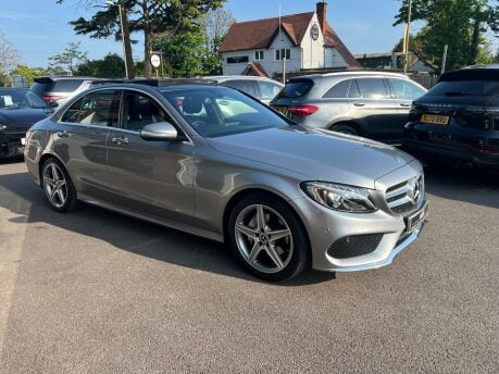 Mercedes-Benz C Class 2.1 C220 BlueTEC AMG Line (Premium) Saloon 4dr Diesel G-Tronic+ Euro 6 8