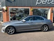 Mercedes-Benz C Class 2.1 C220 BlueTEC AMG Line (Premium) Saloon 4dr Diesel G-Tronic+ Euro 6 9