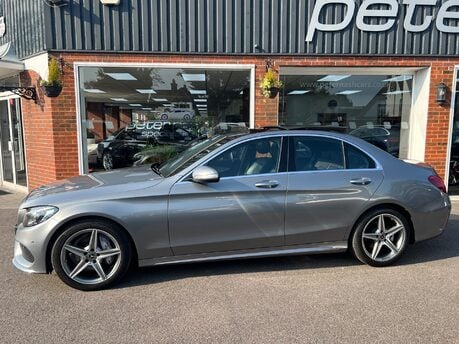 Mercedes-Benz C Class 2.1 C220 BlueTEC AMG Line (Premium) Saloon 4dr Diesel G-Tronic+ Euro 6 9