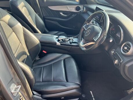 Mercedes-Benz C Class 2.1 C220 BlueTEC AMG Line (Premium) Saloon 4dr Diesel G-Tronic+ Euro 6 29