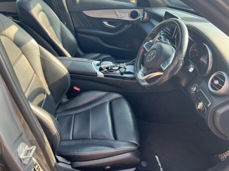 Mercedes-Benz C Class 2.1 C220 BlueTEC AMG Line (Premium) Saloon 4dr Diesel G-Tronic+ Euro 6 29