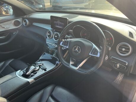 Mercedes-Benz C Class 2.1 C220 BlueTEC AMG Line (Premium) Saloon 4dr Diesel G-Tronic+ Euro 6 30