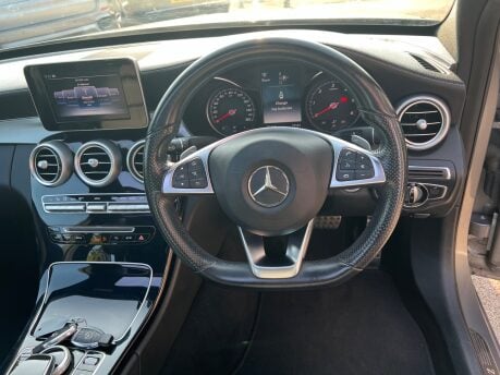 Mercedes-Benz C Class 2.1 C220 BlueTEC AMG Line (Premium) Saloon 4dr Diesel G-Tronic+ Euro 6 32