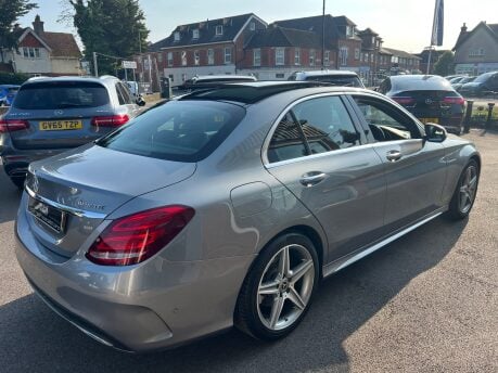 Mercedes-Benz C Class 2.1 C220 BlueTEC AMG Line (Premium) Saloon 4dr Diesel G-Tronic+ Euro 6 15