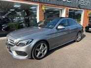 Mercedes-Benz C Class 2.1 C220 BlueTEC AMG Line (Premium) Saloon 4dr Diesel G-Tronic+ Euro 6 2