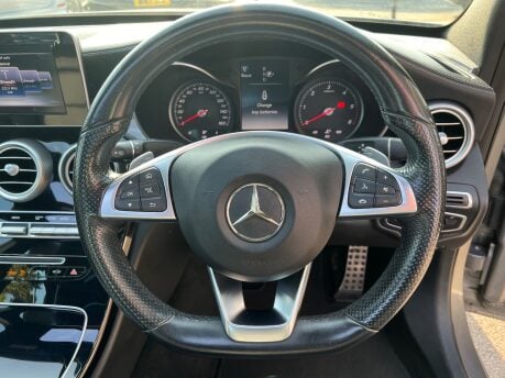 Mercedes-Benz C Class 2.1 C220 BlueTEC AMG Line (Premium) Saloon 4dr Diesel G-Tronic+ Euro 6 35