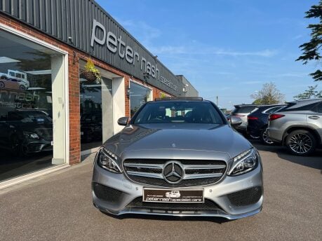 Mercedes-Benz C Class 2.1 C220 BlueTEC AMG Line (Premium) Saloon 4dr Diesel G-Tronic+ Euro 6 5