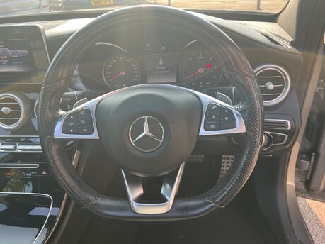 Mercedes-Benz C Class 2.1 C220 BlueTEC AMG Line (Premium) Saloon 4dr Diesel G-Tronic+ Euro 6 33