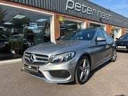 Mercedes-Benz C Class 2.1 C220 BlueTEC AMG Line (Premium) Saloon 4dr Diesel G-Tronic+ Euro 6 3