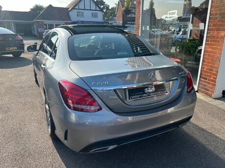 Mercedes-Benz C Class 2.1 C220 BlueTEC AMG Line (Premium) Saloon 4dr Diesel G-Tronic+ Euro 6 12