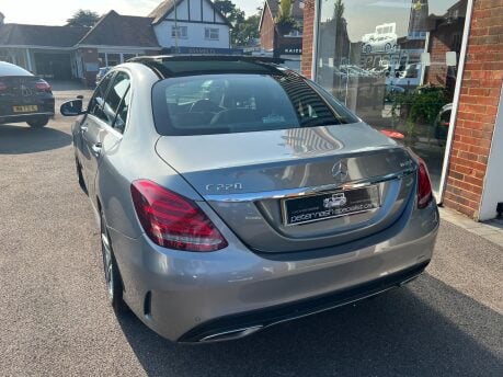 Mercedes-Benz C Class 2.1 C220 BlueTEC AMG Line (Premium) Saloon 4dr Diesel G-Tronic+ Euro 6 12