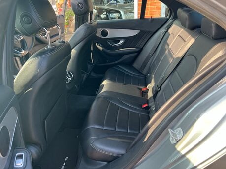 Mercedes-Benz C Class 2.1 C220 BlueTEC AMG Line (Premium) Saloon 4dr Diesel G-Tronic+ Euro 6 39