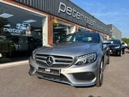 Mercedes-Benz C Class 2.1 C220 BlueTEC AMG Line (Premium) Saloon 4dr Diesel G-Tronic+ Euro 6 4