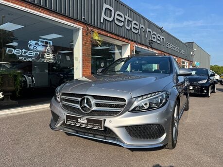 Mercedes-Benz C Class 2.1 C220 BlueTEC AMG Line (Premium) Saloon 4dr Diesel G-Tronic+ Euro 6 4