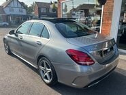 Mercedes-Benz C Class 2.1 C220 BlueTEC AMG Line (Premium) Saloon 4dr Diesel G-Tronic+ Euro 6 11