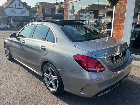 Mercedes-Benz C Class 2.1 C220 BlueTEC AMG Line (Premium) Saloon 4dr Diesel G-Tronic+ Euro 6 11