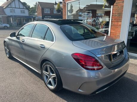 Mercedes-Benz C Class 2.1 C220 BlueTEC AMG Line (Premium) Saloon 4dr Diesel G-Tronic+ Euro 6 11