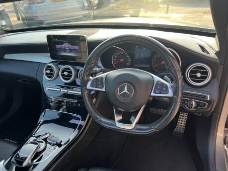 Mercedes-Benz C Class 2.1 C220 BlueTEC AMG Line (Premium) Saloon 4dr Diesel G-Tronic+ Euro 6 31