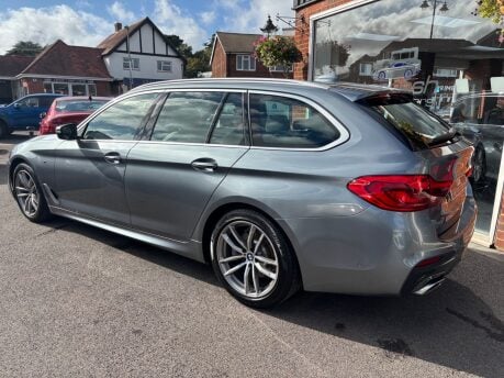 BMW 5 Series 520D M SPORT TOURING 12