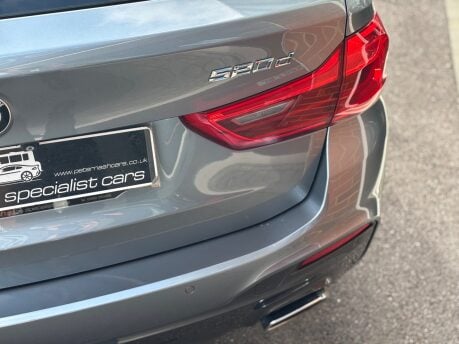 BMW 5 Series 520D M SPORT TOURING 14