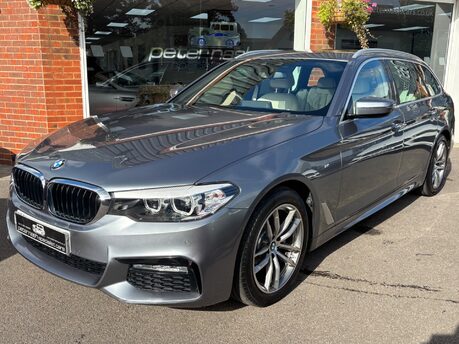 BMW 5 Series 520D M SPORT TOURING