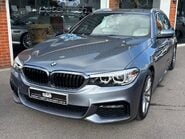 BMW 5 Series 520D M SPORT TOURING 6