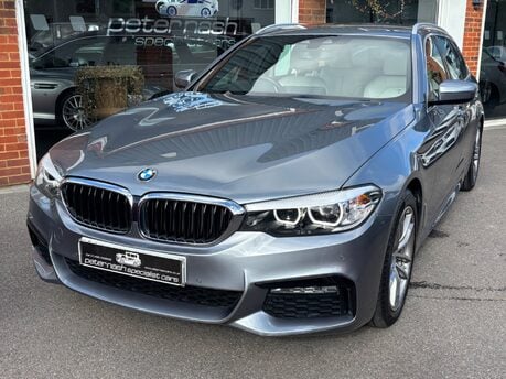 BMW 5 Series 520D M SPORT TOURING 6