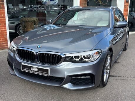 BMW 5 Series 520D M SPORT TOURING 6