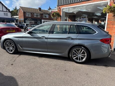 BMW 5 Series 520D M SPORT TOURING 10