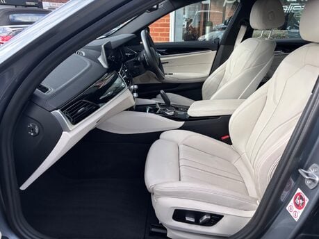 BMW 5 Series 520D M SPORT TOURING 8