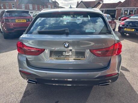 BMW 5 Series 520D M SPORT TOURING 13